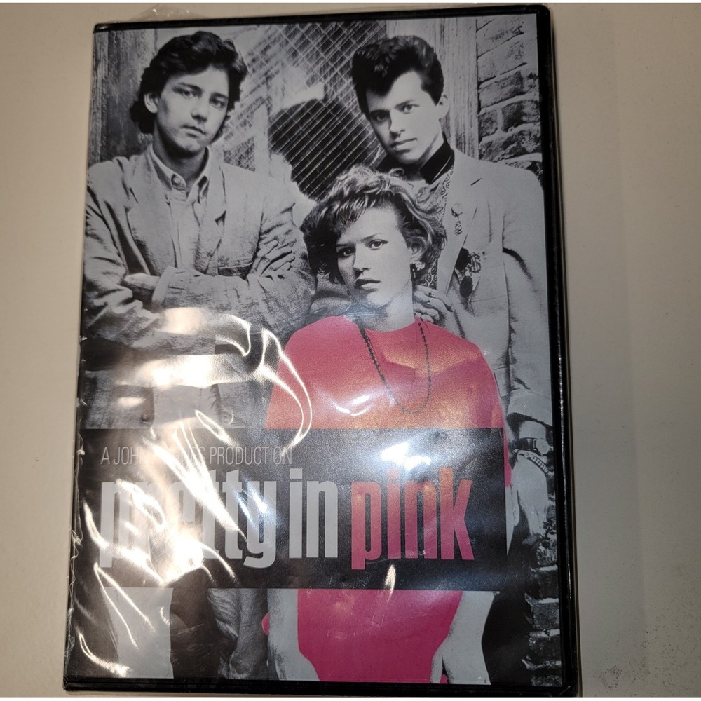 Pretty in Pink Brand New & Sealed Widescreen Molly Ringwald Andrew McCarthy